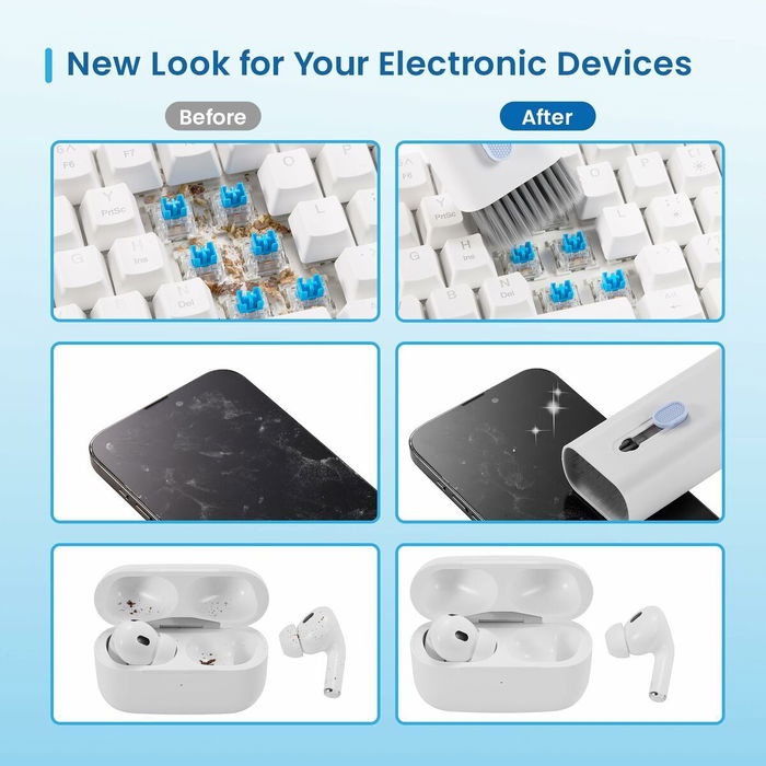 Kit de Nettoyage pour Écrans Ewent EW5630