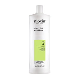 Nioxin System 2 Après-shampoing pour Cheveux Naturels avec Affaiblissement Avancé 1000 ml
