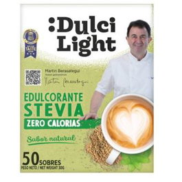 DULCILIGHT Stevia Zero 50 sbrs