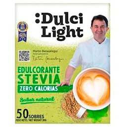DULCILIGHT Stevia Zero 50 sbrs