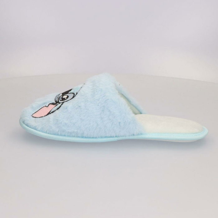 Chaussons Stitch Bleu clair