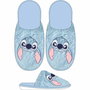 Cerdá Pantoufles Stitch ouverte bleu clair taille 36-37 pour enfants à partir de 3 ans