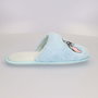 Cerdá Pantoufles Stitch ouverte bleu clair taille 36-37 pour enfants à partir de 3 ans