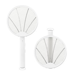 Navelis Raquette électrique mata insectos 2 en 1 USB rechargeable