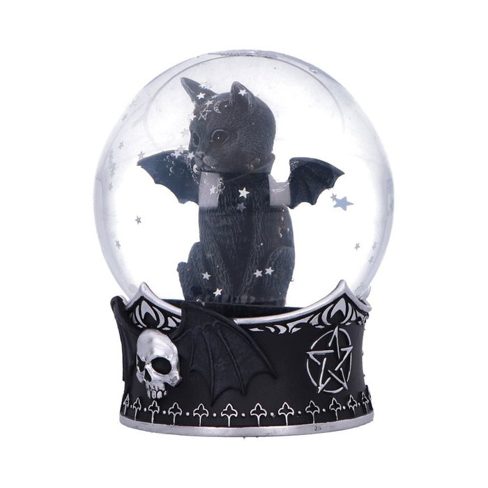 Nemesis Now Boule à neige Malpuss 13 cm