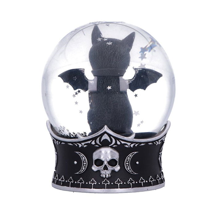 Nemesis Now Boule à neige Malpuss 13 cm