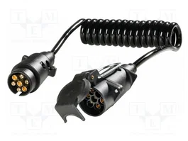 AS SCHWABE Rallonge spirale H05VV-F 7x1mm2 12V IP44