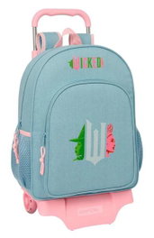 Safta Moch 180+carro 905 Wicked - Sac à dos avec roulettes pour enfant, 33 x 42 x 14 cm, âge recommandé 3 ans et plus