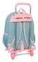 Safta Moch 180+carro 905 Wicked - Sac à dos avec roulettes pour enfant, 33 x 42 x 14 cm, âge recommandé 3 ans et plus