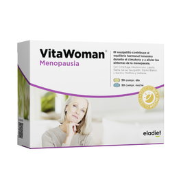 ELADIET VITA WOMAN Ménopause 60 comprimés