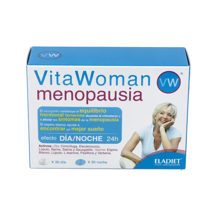 ELADIET VITA WOMAN Ménopause 60 comprimés