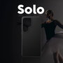 PanzerGlass CARE Solo Case Black pour Samsung Galaxy S26 Ultra
