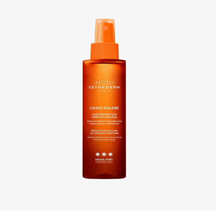 Institut Esthederm L'HUILE SOLAIRE Spray Corps et Cheveux 150 ml