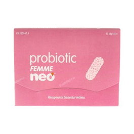 NEO Probiotic Femme 15 capsules