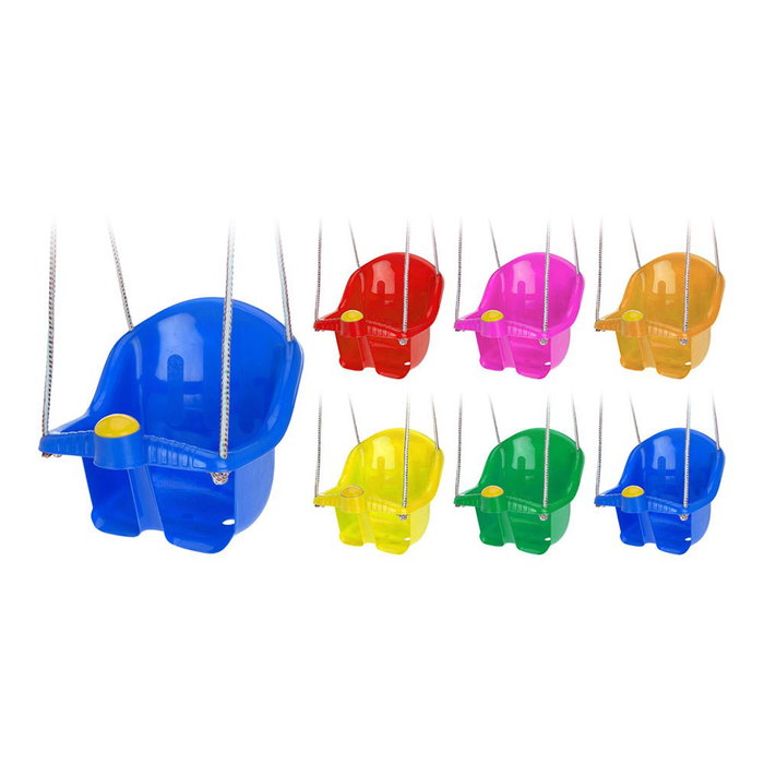 Basics Columpio con cuerda, couleurs assorties Basics Columpio con cuerda, couleurs assorties