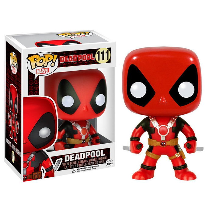Funko Pop! Marvel Deadpool avec deux épées - #111