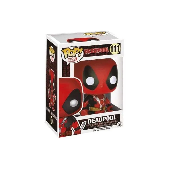 Funko Pop! Marvel Deadpool avec deux épées - #111