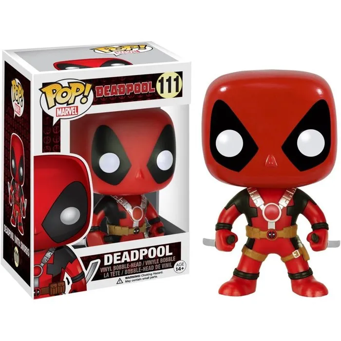 Funko Pop! Marvel Deadpool avec deux épées - #111