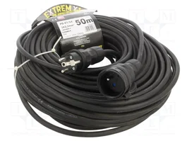 KEL Rallonge réseau H05RR-F 3G2,5mm² 50m