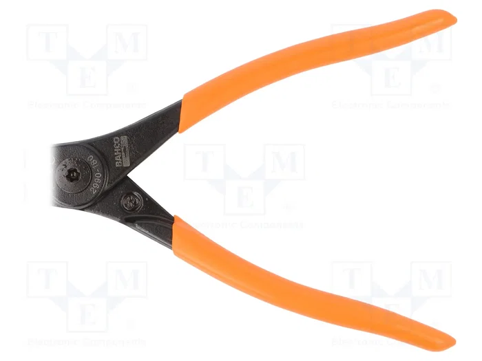 BAHCO Pince à anneaux angulaire pour bagues extérieures 19-60mm