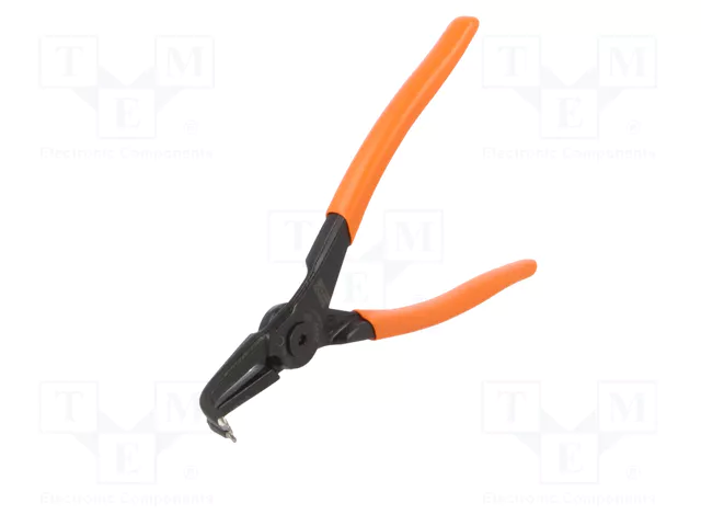 BAHCO Pince à anneaux angulaire pour bagues extérieures 19-60mm