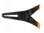 BAHCO Pince à anneaux angulaire pour bagues extérieures 19-60mm