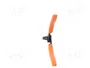 BAHCO Pince à anneaux angulaire pour bagues extérieures 19-60mm