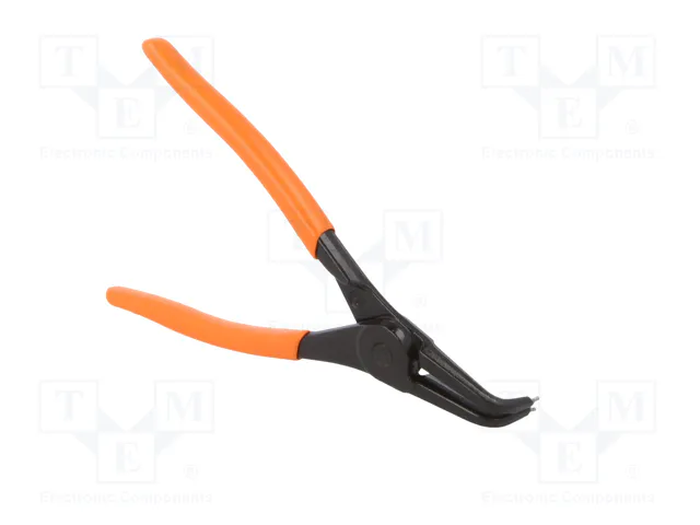 BAHCO Pince à anneaux angulaire pour bagues extérieures 19-60mm