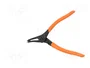 BAHCO Pince à anneaux angulaire pour bagues extérieures 19-60mm
