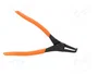 BAHCO Pince à anneaux angulaire pour bagues extérieures 19-60mm