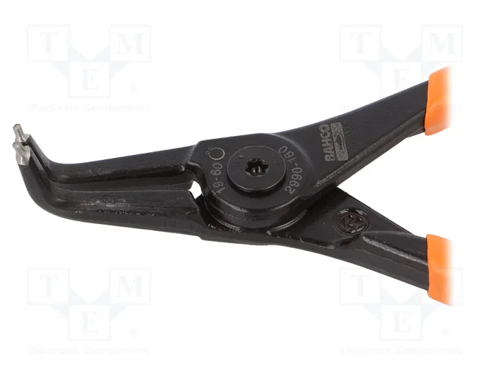 BAHCO Pince à anneaux angulaire pour bagues extérieures 19-60mm
