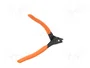 BAHCO Pince à anneaux angulaire pour bagues extérieures 19-60mm