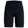 Leggings de Sport pour Femmes Under Armour Rival 7In Short Noir S