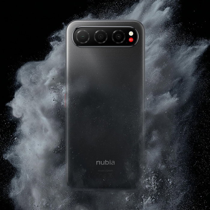 Smartphone Nubia Nubia Air 5G 6,78" Octa Core Unisox T8300 Unisox T8300 (6 Nm) 8 GB RAM 256 GB Or
