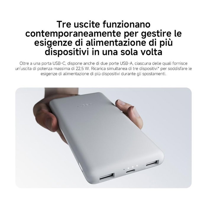 Xiaomi Powerbank BHR9350GL 10000mAh Blanc