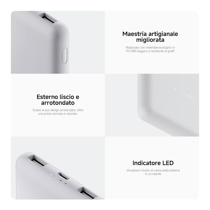 Xiaomi Powerbank BHR9350GL 10000mAh Blanc