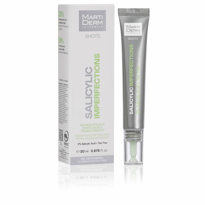 Martiderm SHOTS Gel-crème IMPERFECTIONS SALICYLIQUES 20 ml