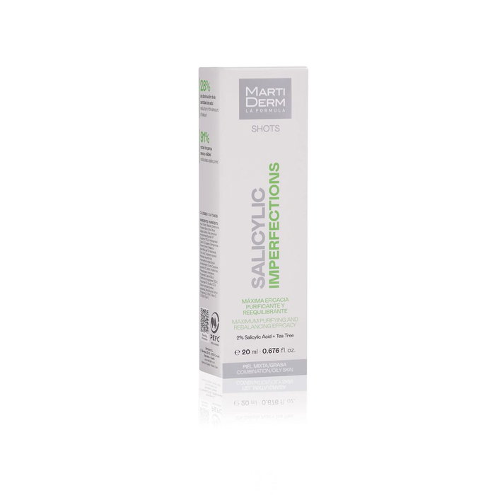 Martiderm SHOTS Gel-crème IMPERFECTIONS SALICYLIQUES 20 ml