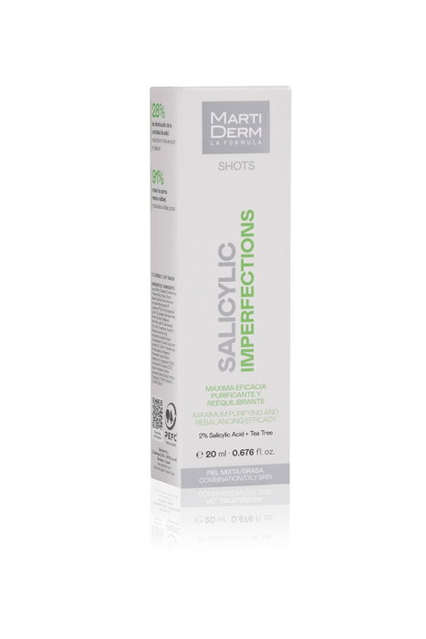 Martiderm SHOTS Gel-crème IMPERFECTIONS SALICYLIQUES 20 ml
