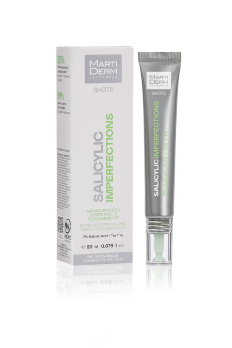 Martiderm SHOTS Gel-crème IMPERFECTIONS SALICYLIQUES 20 ml