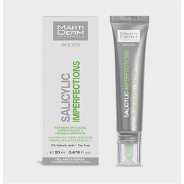 Martiderm SHOTS Gel-crème IMPERFECTIONS SALICYLIQUES 20 ml