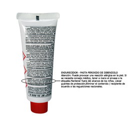 MAURER Endurecedor Masillas 30 g rouge