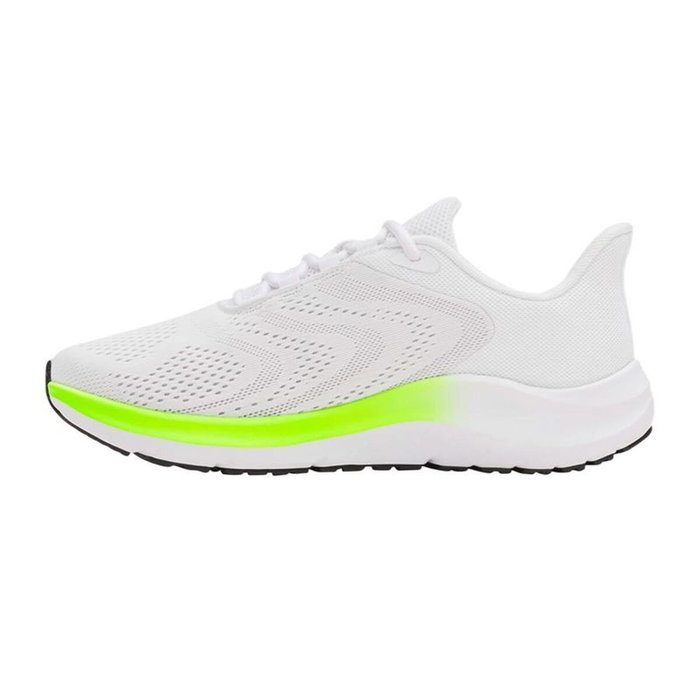 Chaussures de Running pour Adultes Under Armour Charged Blanc