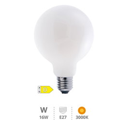 GSC Evolution Ampoule LED globe Serie Cristal 16W E27 3000K