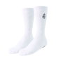 Chaussettes Real Madrid C.F. Blanc (Taille unique) (35-38)