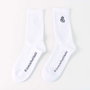 Chaussettes Real Madrid C.F. Blanc (Taille unique) (35-38)