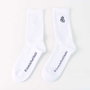 Real Madrid Chaussettes Pack de 2 - Blanc - Taille unique (35-38) - 9.0 x 21.5 x 5.0 cm