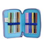 Cerdá Plumier avec accessoires Stitch (Lilo et Stitch) 12.5 x 19.5 x 4.5 cm - Couleur Violet