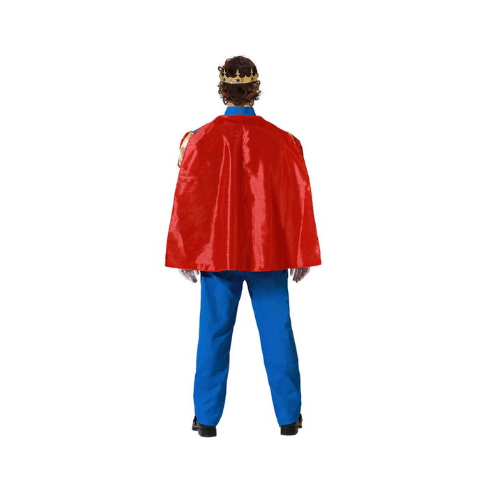 Atosa Déguisement Prince Bleu avec Cape Homme Adulte XL Atosa Déguisement Prince Bleu avec Cape Homme Adulte XL