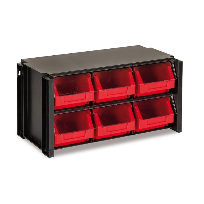 TAYG Clasificador Apilable Ref.306006 - Organiseur de bureau empilable à 6 tiroirs 36 x 17 x 19 cm TAYG Clasificador Apilable Ref.306006 - Organiseur de bureau empilable à 6 tiroirs 36 x 17 x 19 cm